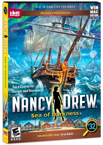 Nancy Drew: Sea of Darkness